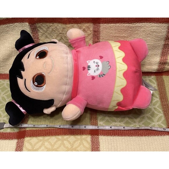 Cocomelon Hug Mees Squishmallow Kelly Toy Plush Stuffed Pillow Toy + Moonbug Toy - Picture 11 of 16